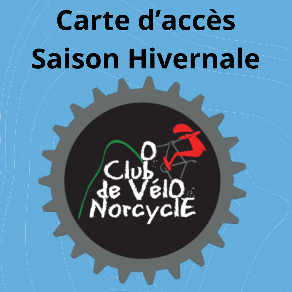 PRÉ-VENTE: Carte de membre saison hivernale 25-26