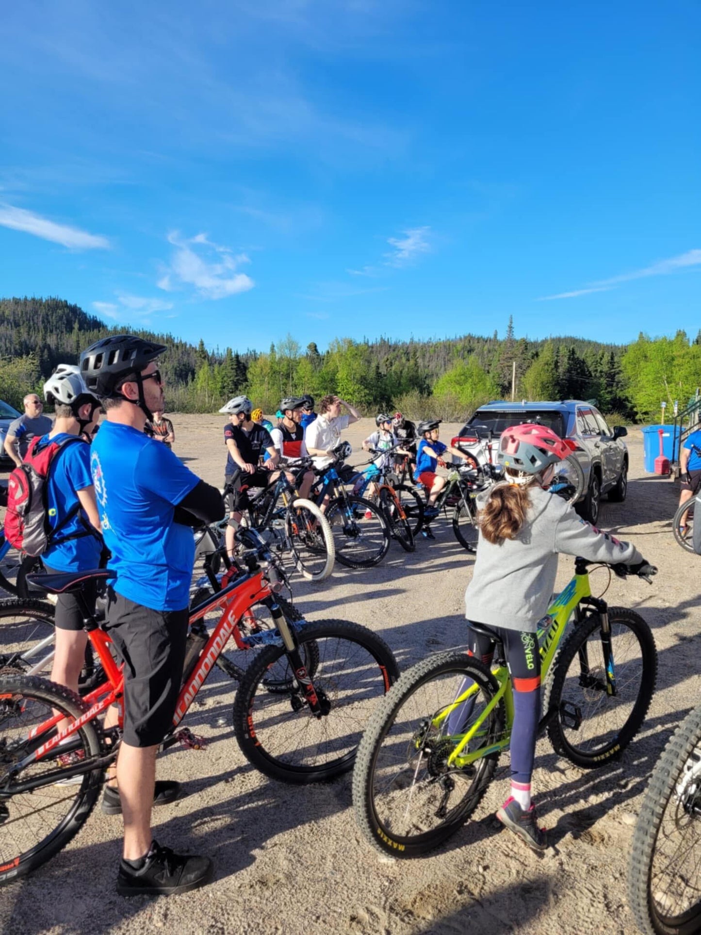 Carte de membre familiale estivale Club Norcycle