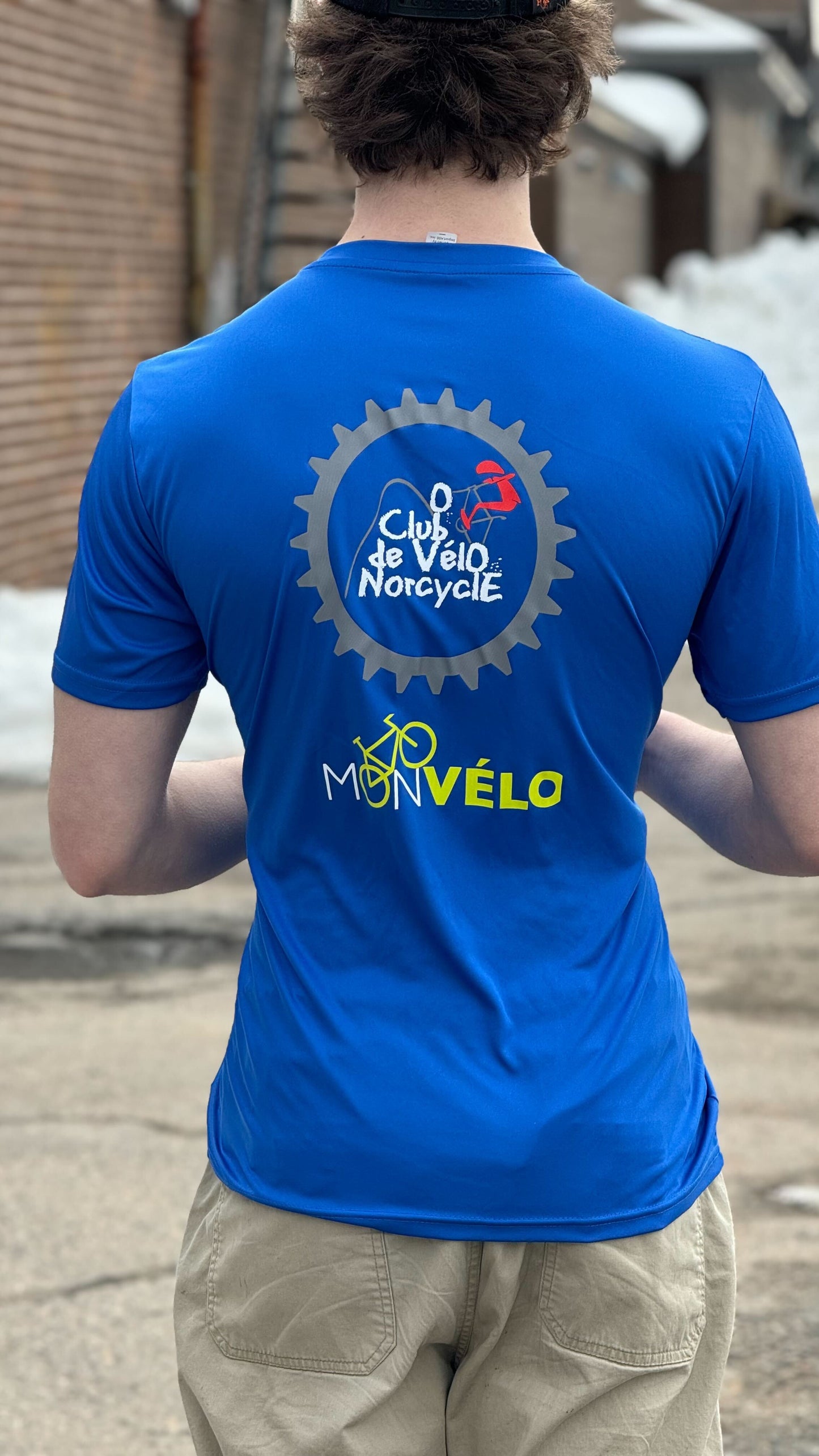 T-shirt Norcycle x Mon Vélo